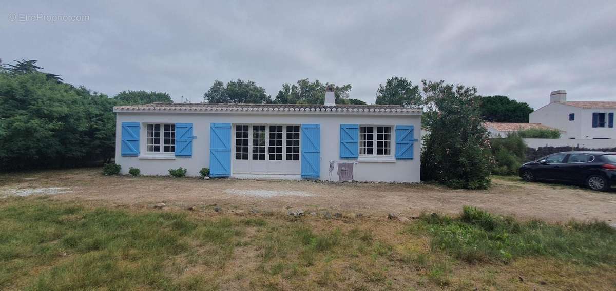 Maison à NOIRMOUTIER-EN-L&#039;ILE