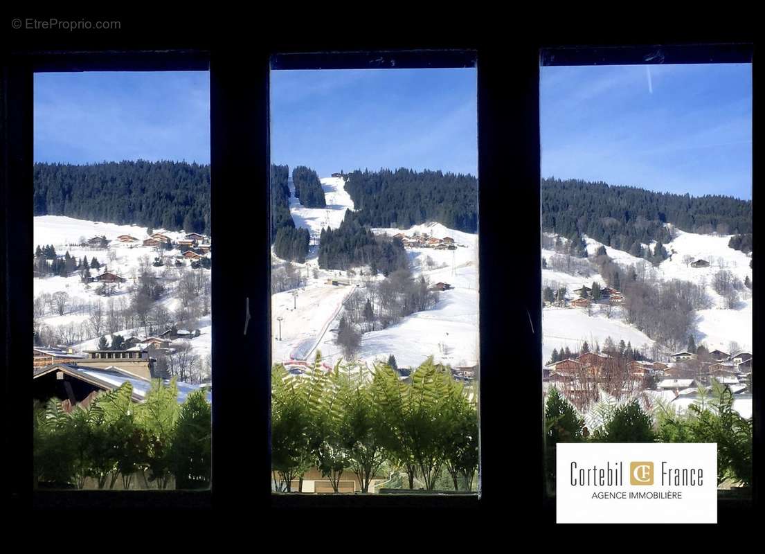 Appartement à MEGEVE