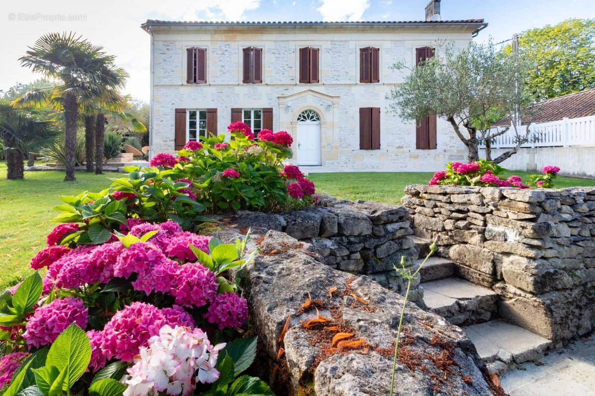 Maison à SAINT-AUBIN-DE-BLAYE