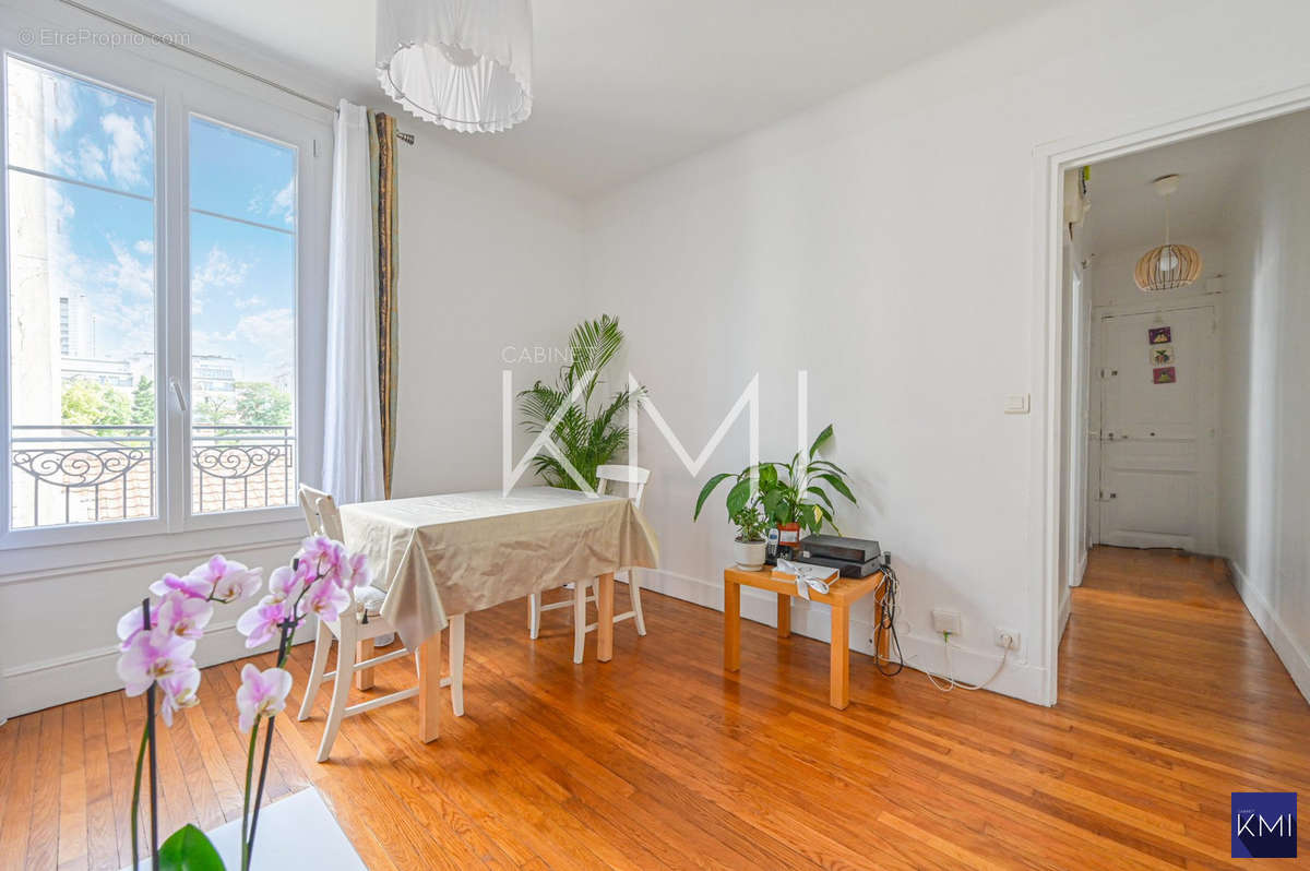 Appartement à MONTREUIL