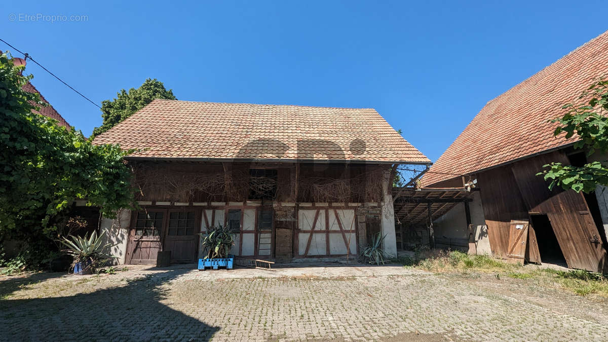 Maison à JEBSHEIM