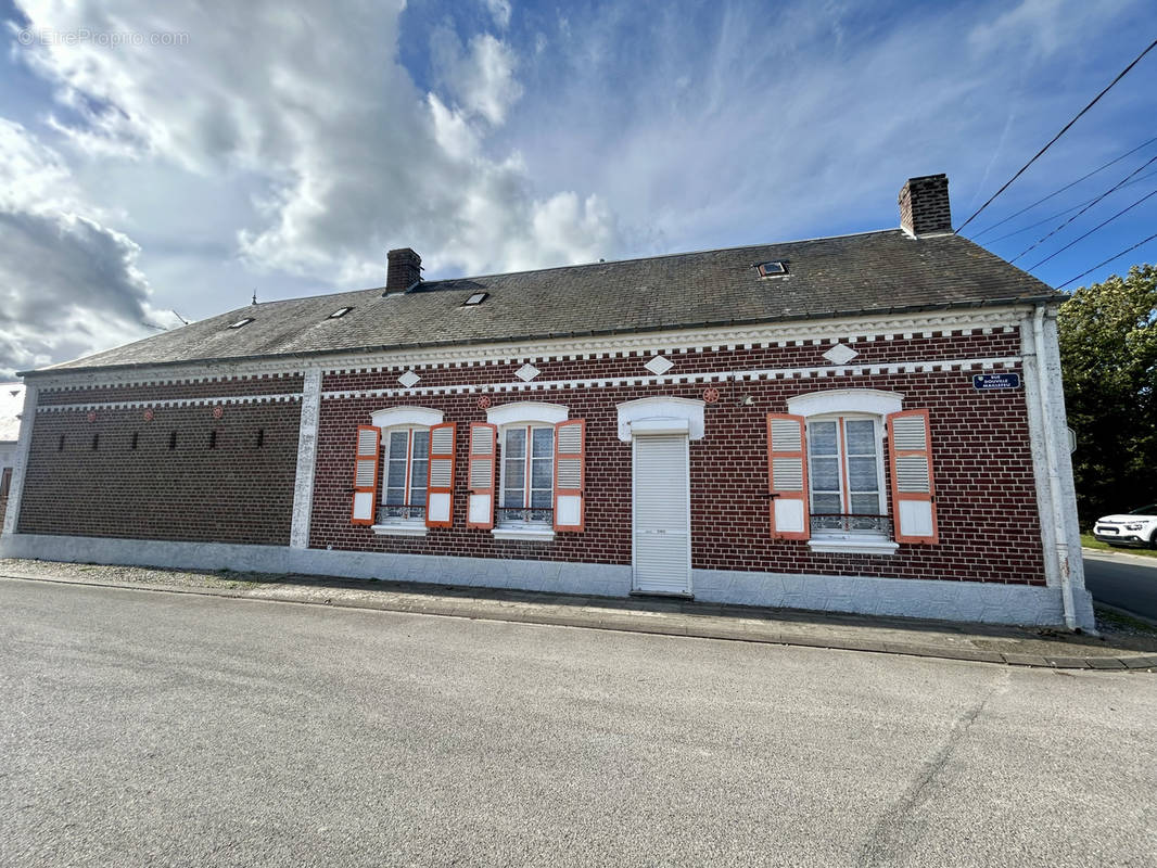 Maison à CAYEUX-SUR-MER