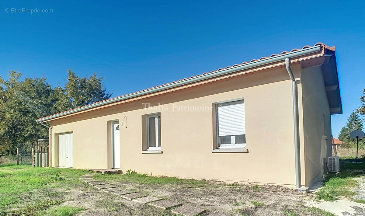 Maison à LABOUHEYRE