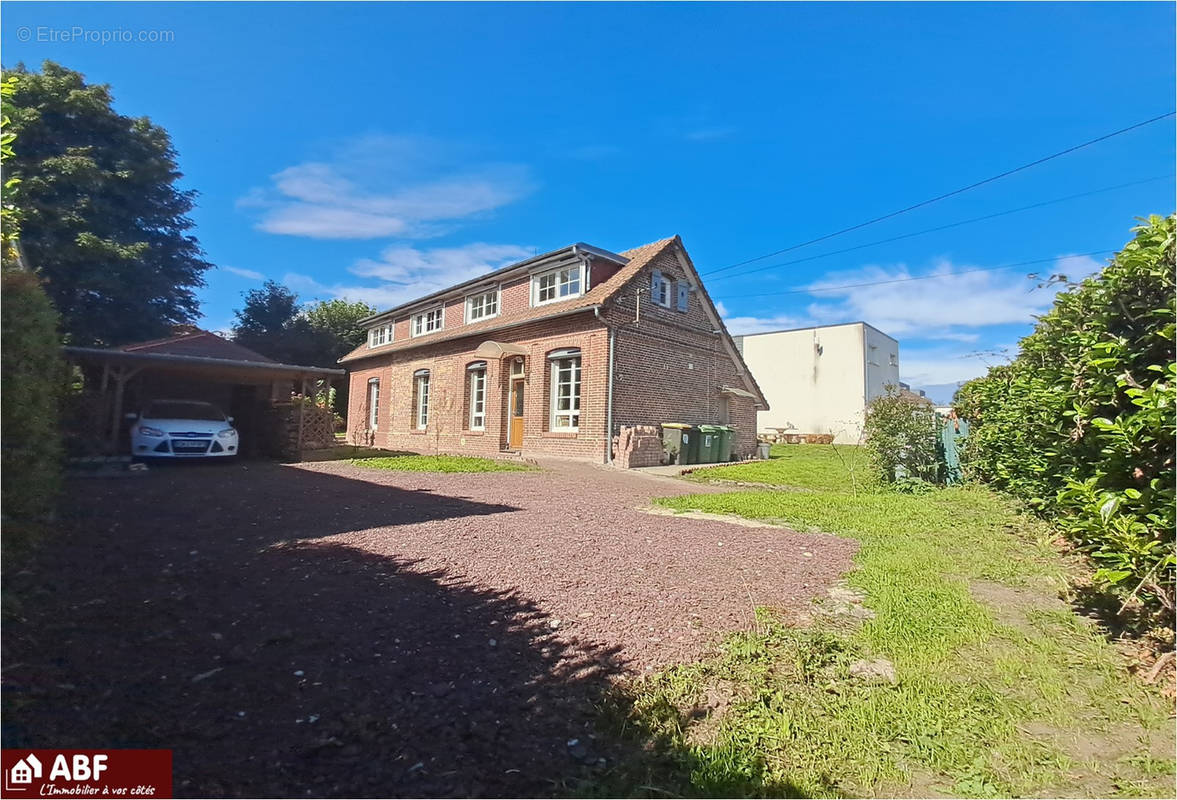 Maison à DIEPPE