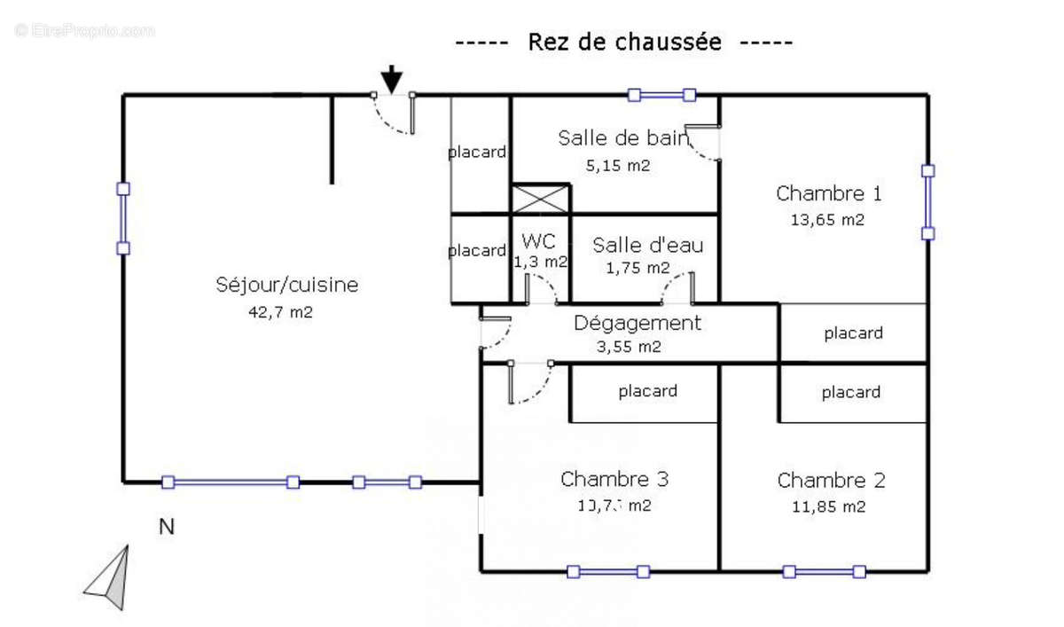 Maison à MARSEILLE-11E