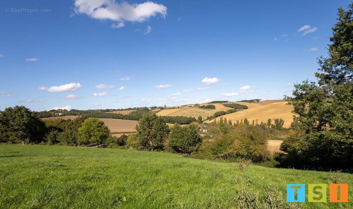 Terrain à MONTEGUT-BOURJAC