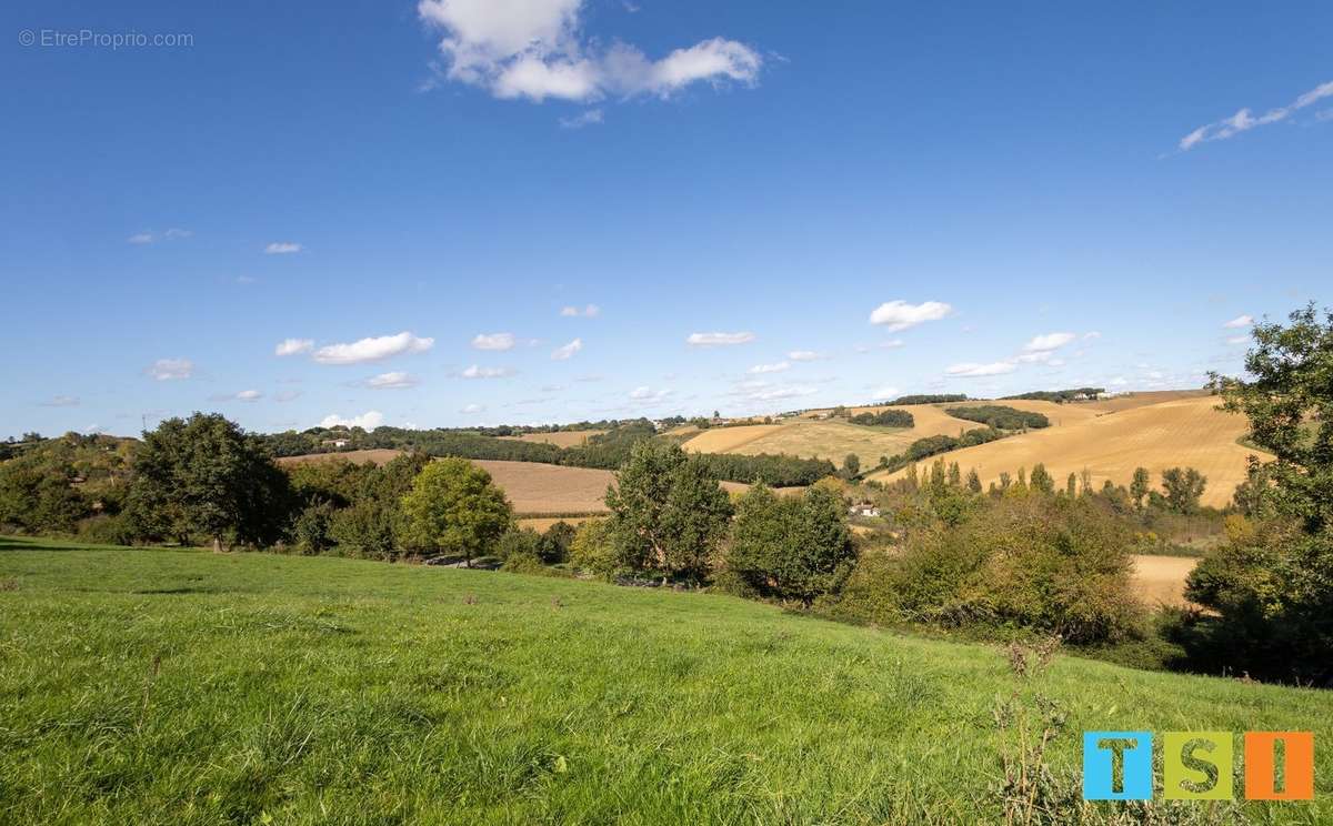 Terrain à MONTEGUT-BOURJAC