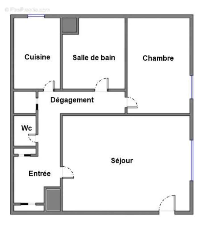 Appartement à PANTIN