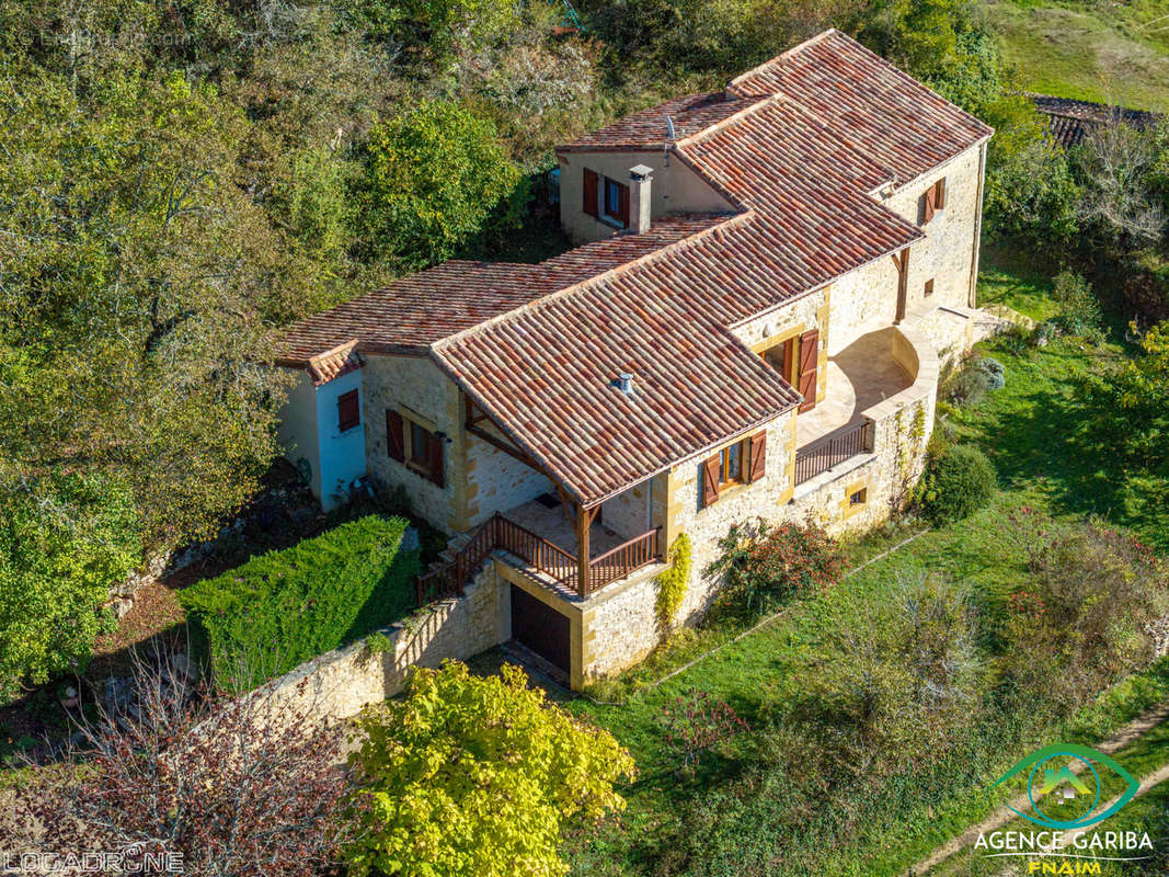 Maison à LACAPELLE-BIRON