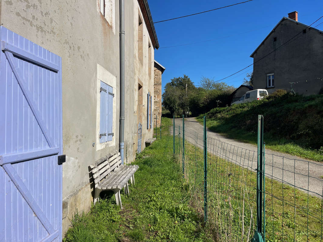 Maison à VIRLET