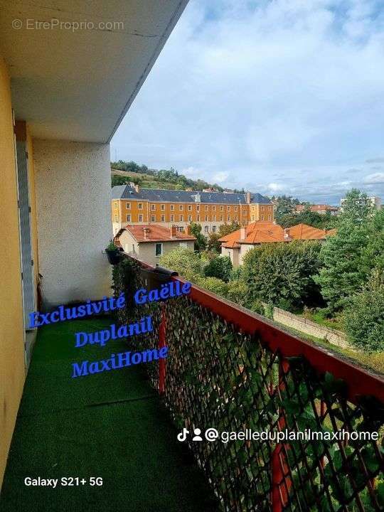 Appartement à VALS-PRES-LE-PUY