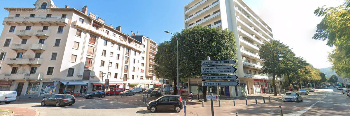 Parking à CHAMBERY