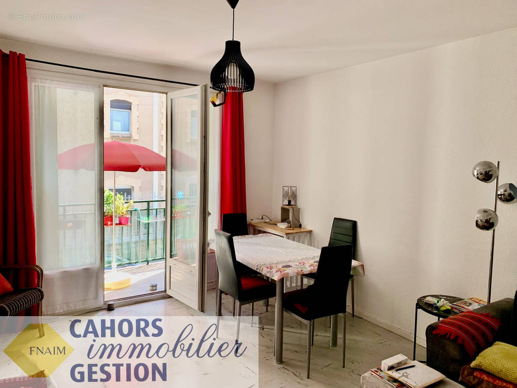 Appartement à CAHORS