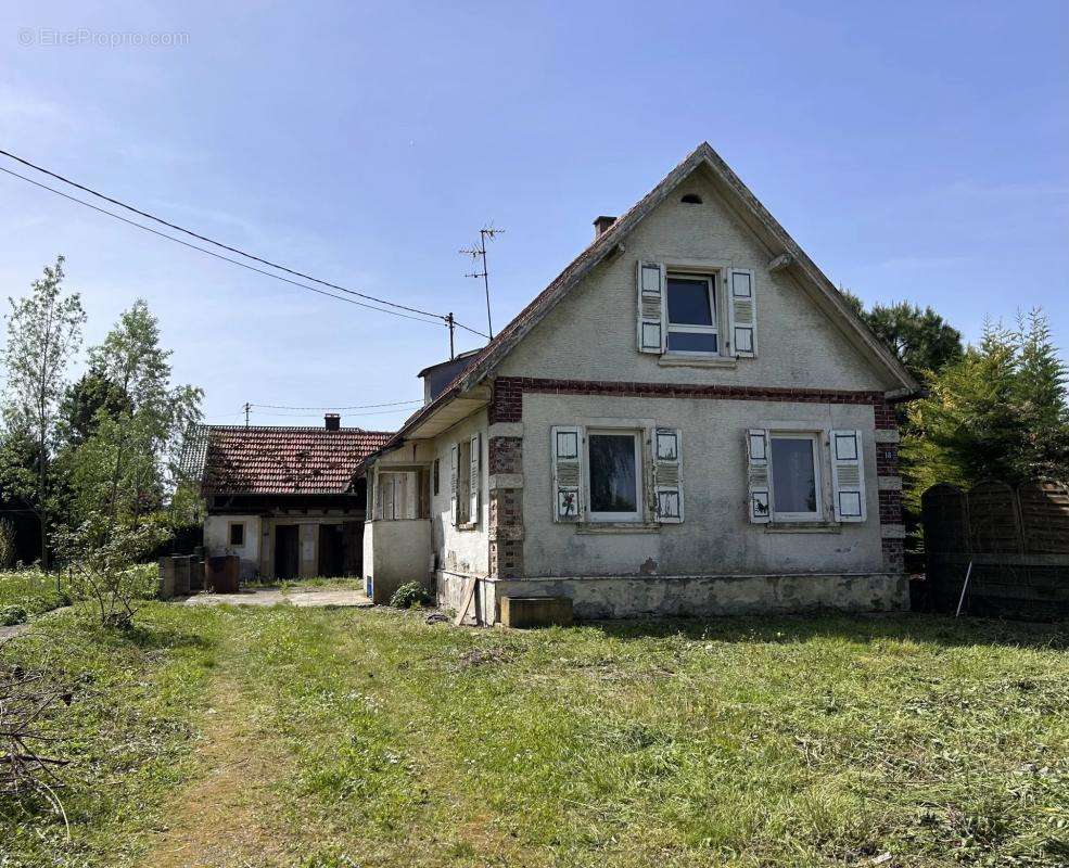 Maison à GAMBSHEIM