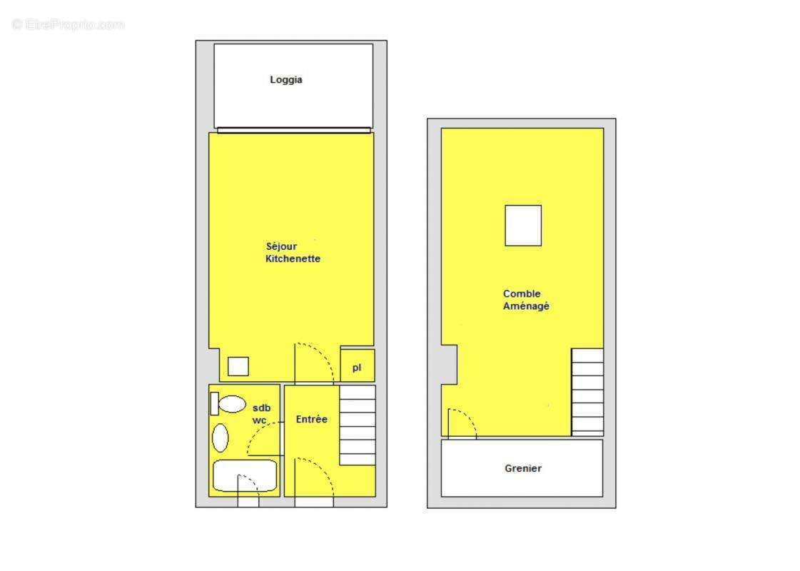 Appartement à LE GRAU-DU-ROI