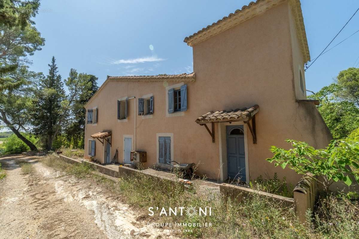 Maison à SAINT-PONS-DE-MAUCHIENS