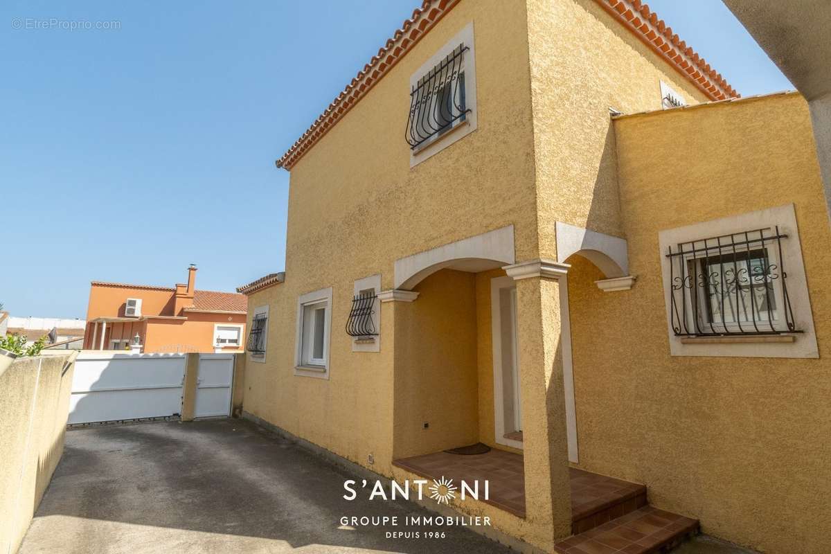 Maison à MARSEILLAN