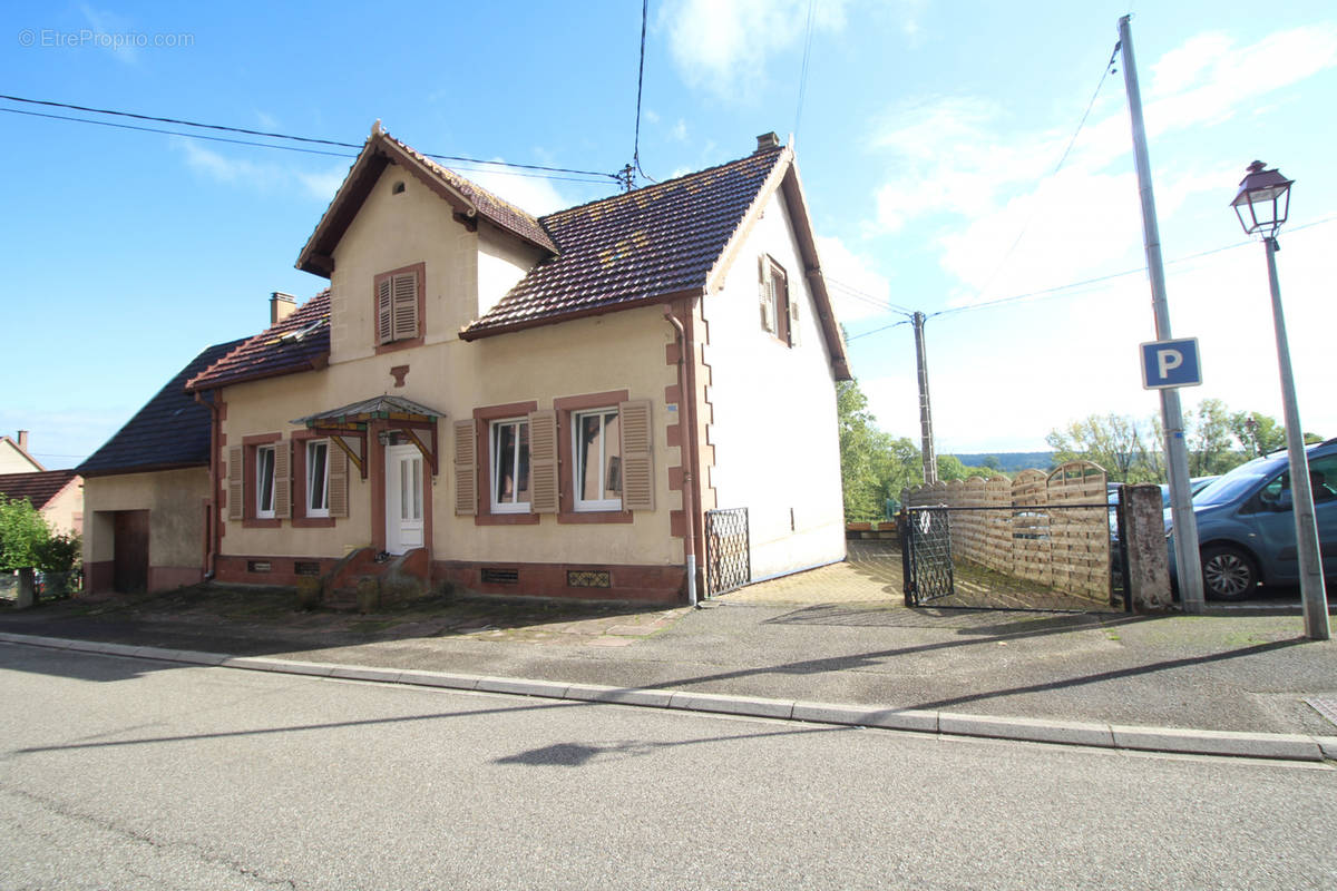 Maison à REINHARDSMUNSTER