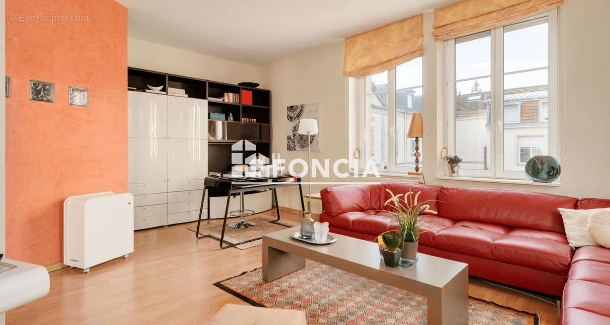 Appartement à ESSEY-LES-NANCY