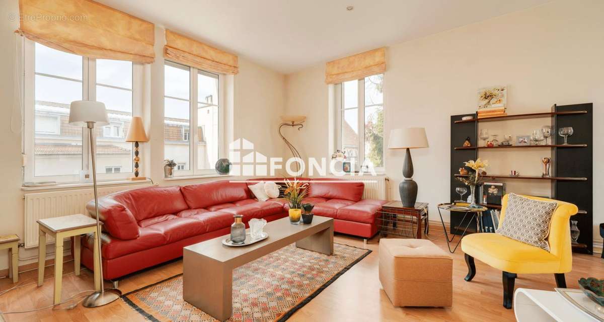 Appartement à ESSEY-LES-NANCY