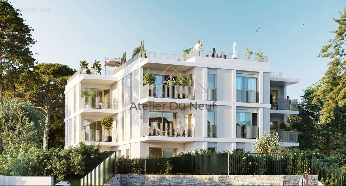 Appartement à ANTIBES