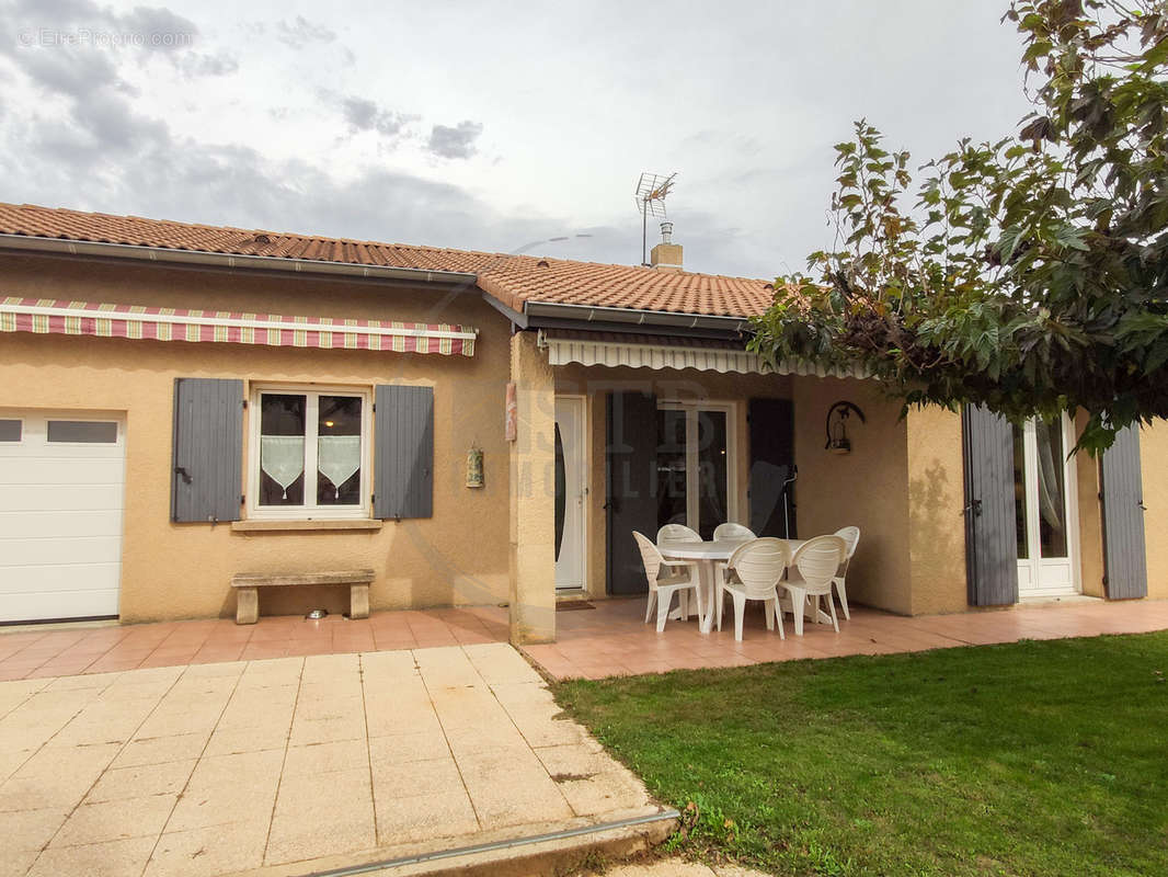 Maison à PORTES-LES-VALENCE