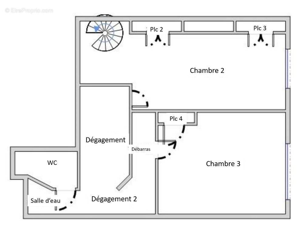 Appartement à LYON-6E