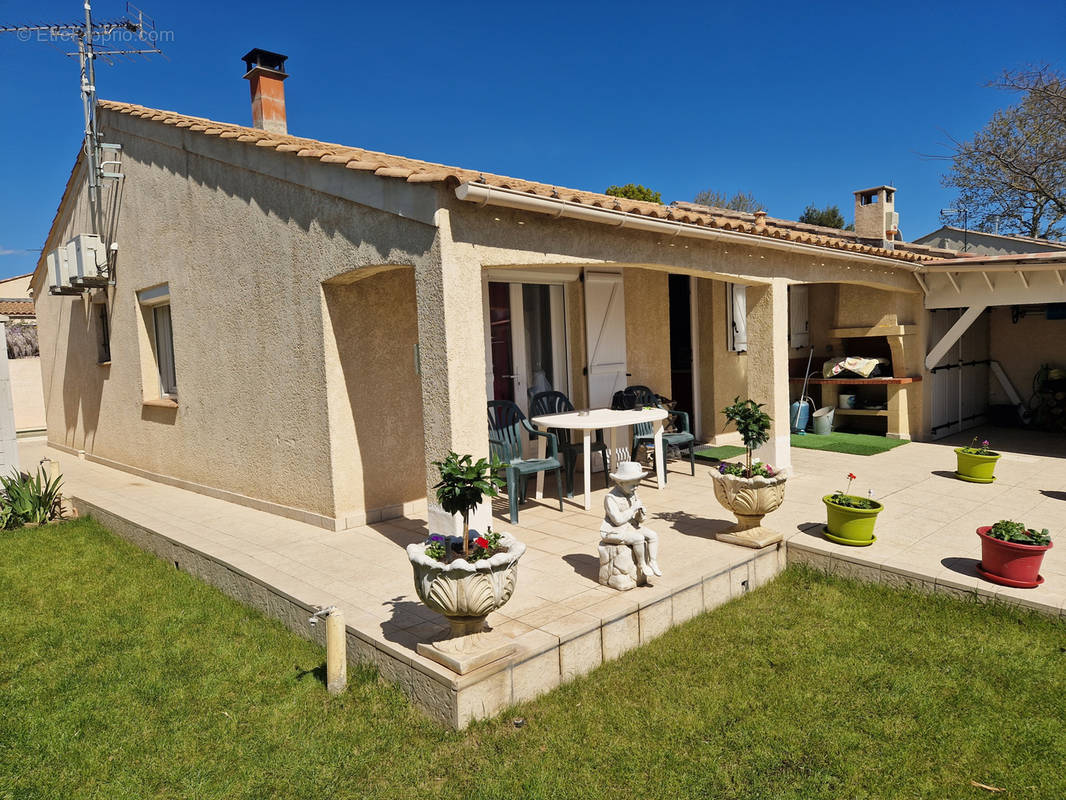 Maison à BALARUC-LE-VIEUX