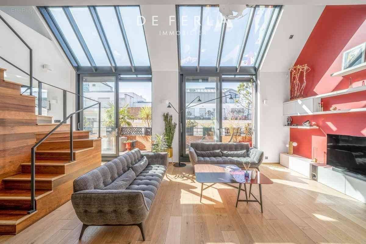 Appartement à PARIS-15E