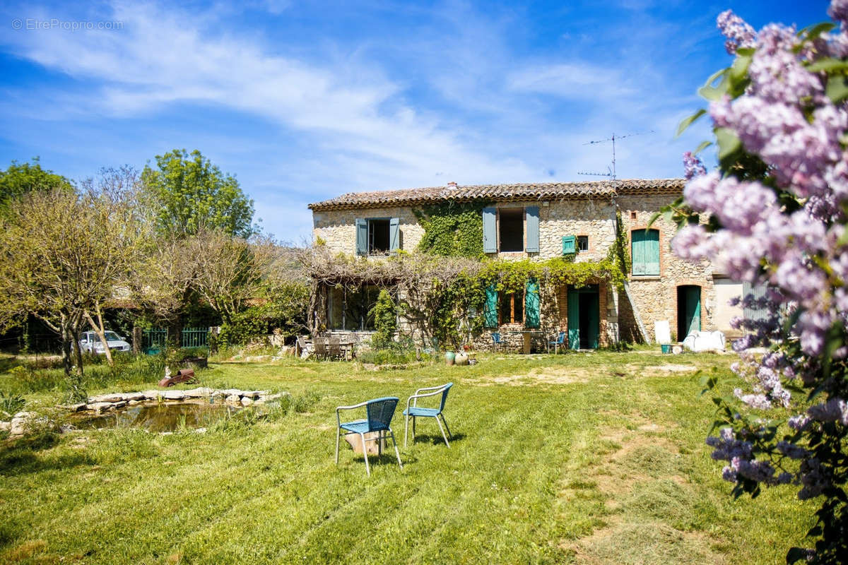 Maison à DURFORT-ET-SAINT-MARTIN-DE-SOSSENAC