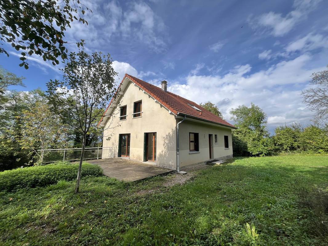 Maison à GENEUILLE