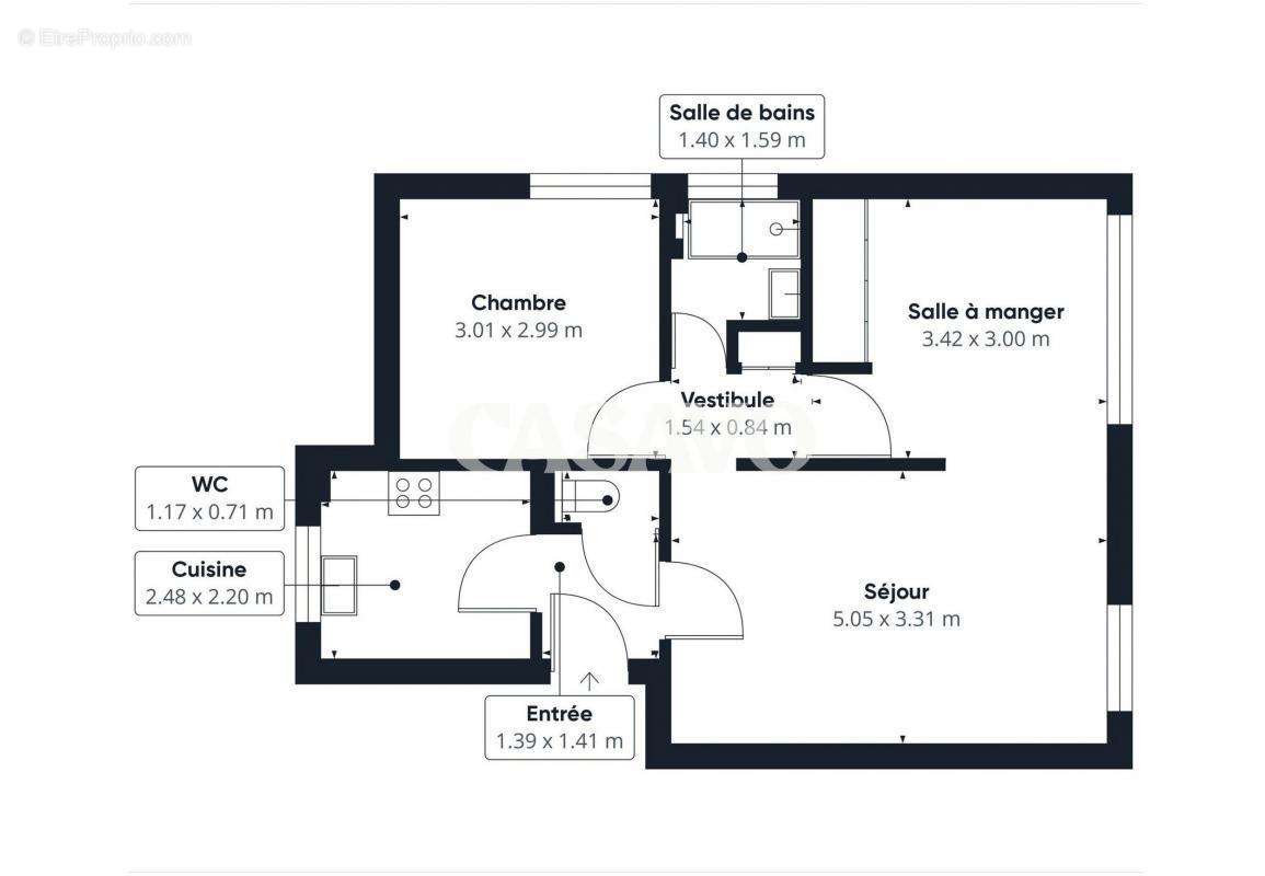 Appartement à SAINT-CLOUD