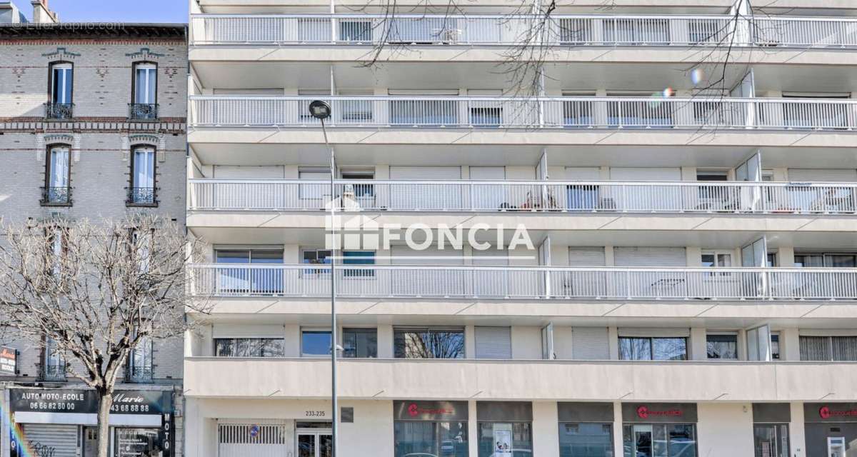 Appartement à MAISONS-ALFORT