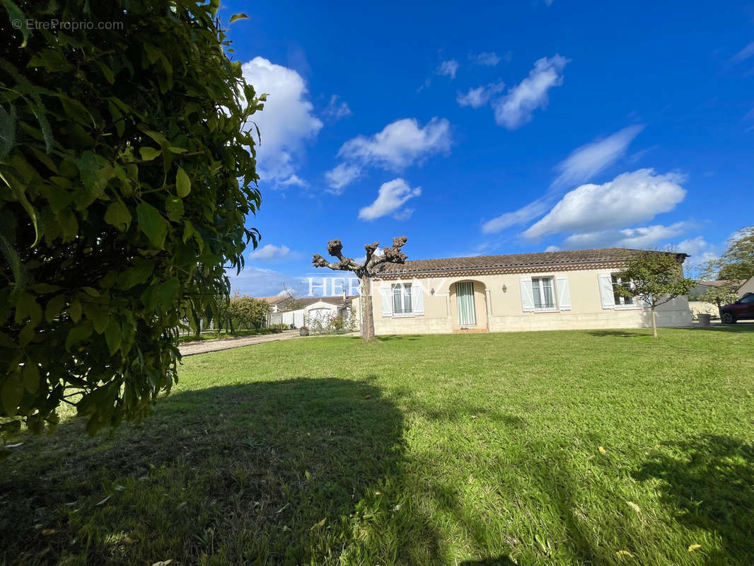 Maison à LIBOURNE