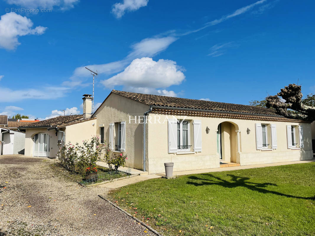 Maison à LIBOURNE