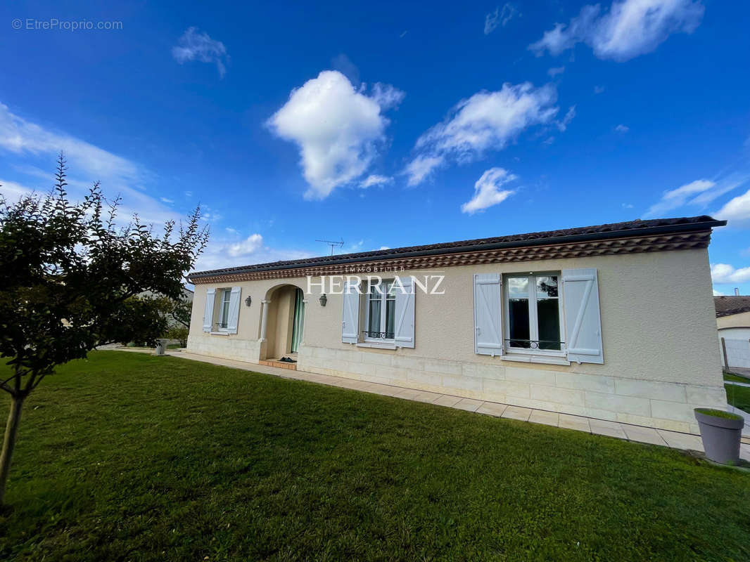 Maison à LIBOURNE