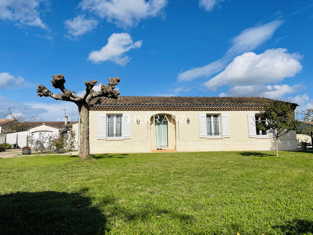 Maison à LIBOURNE