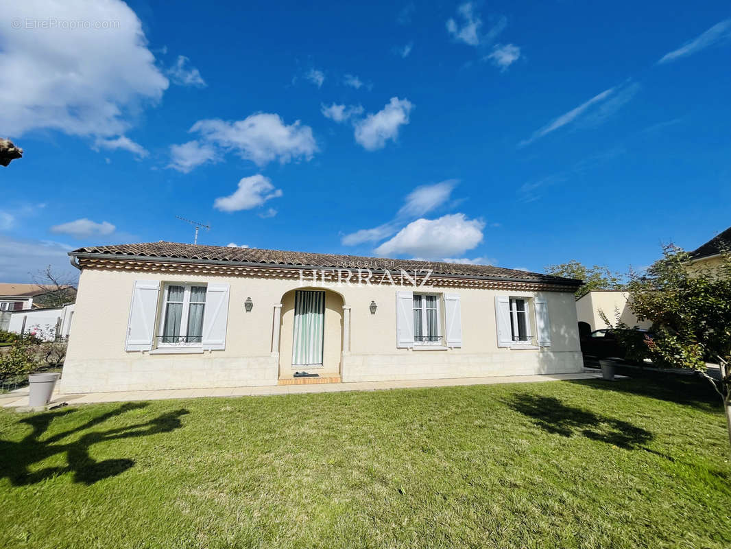 Maison à LIBOURNE