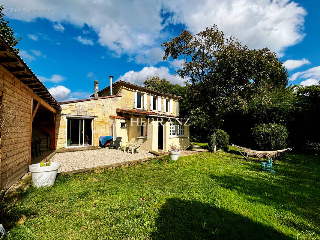 Maison à SAINT-GERMAIN-DU-PUCH