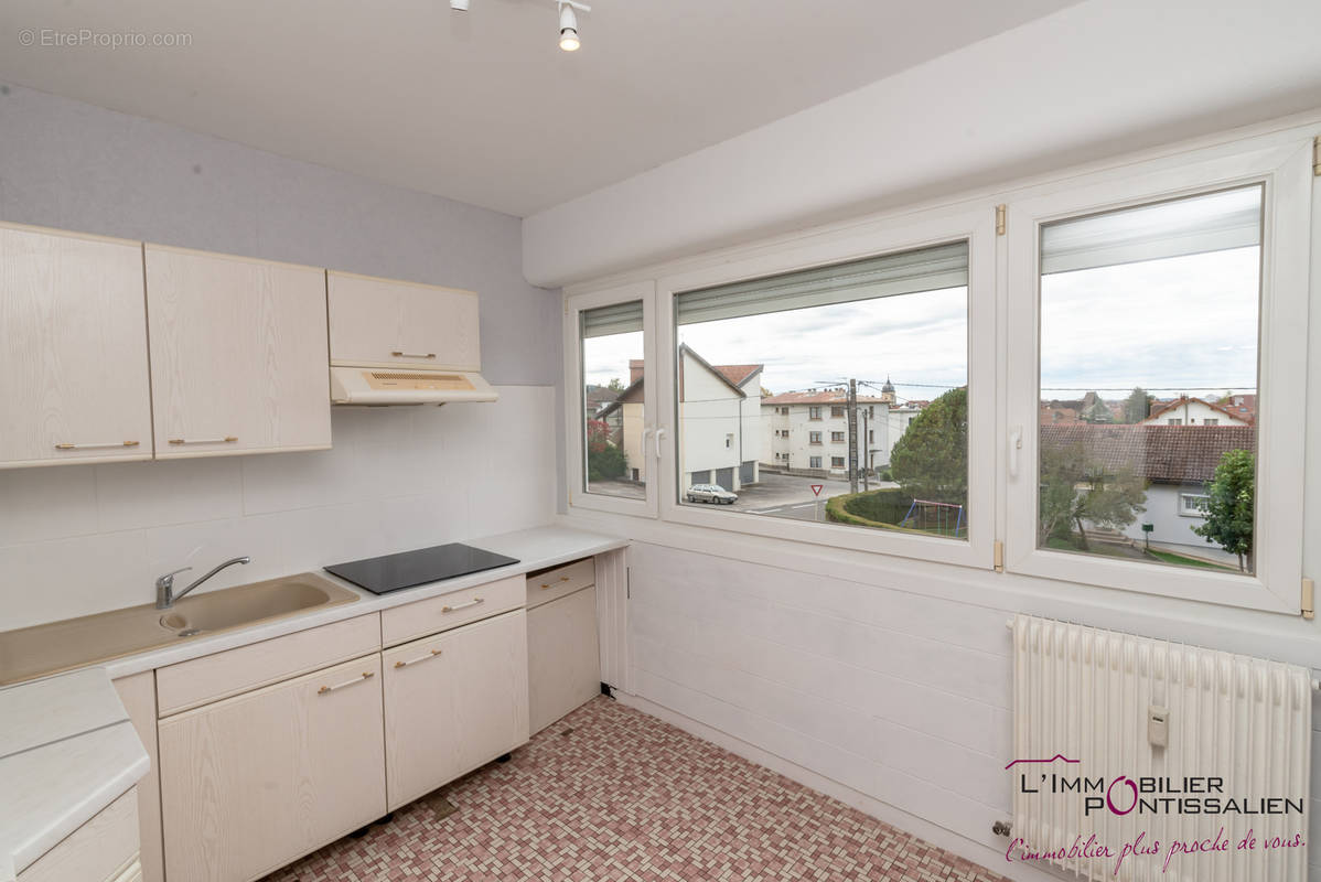 Appartement à PONTARLIER