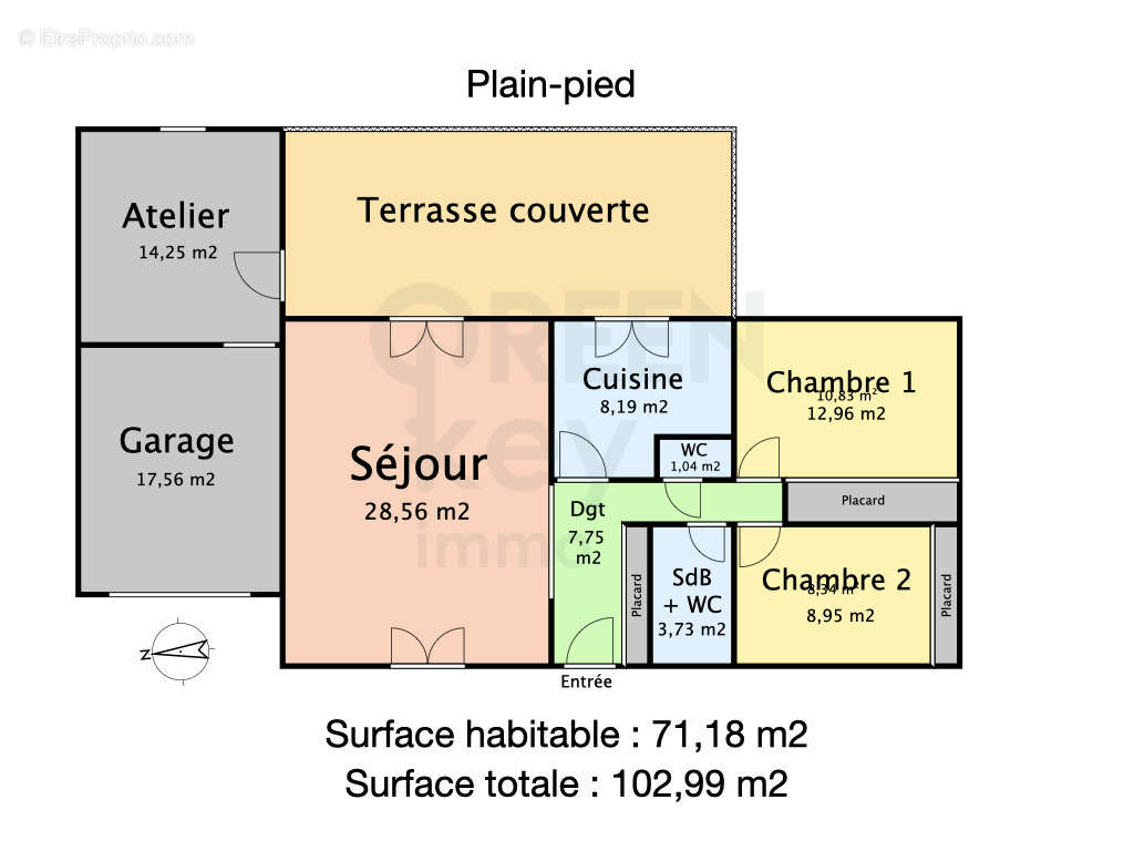 Maison à SAINT-FARGEAU