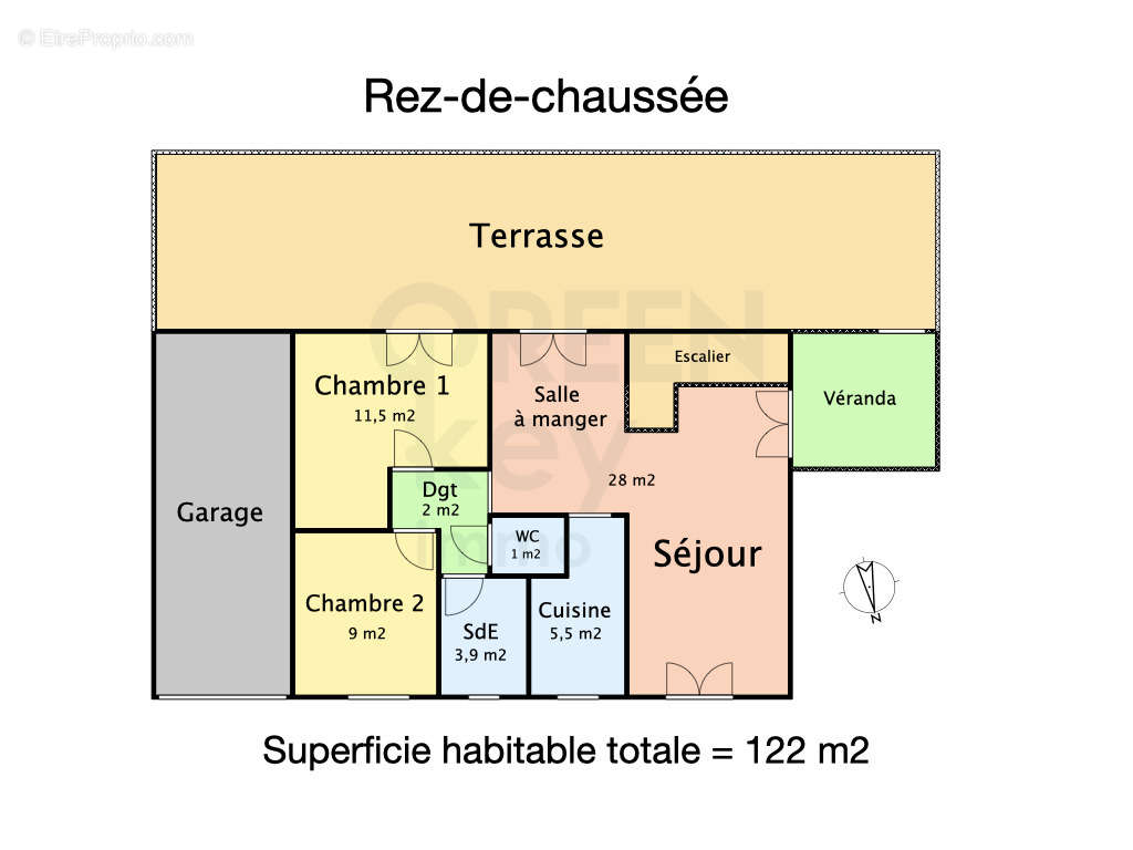 Maison à SAINT-FARGEAU