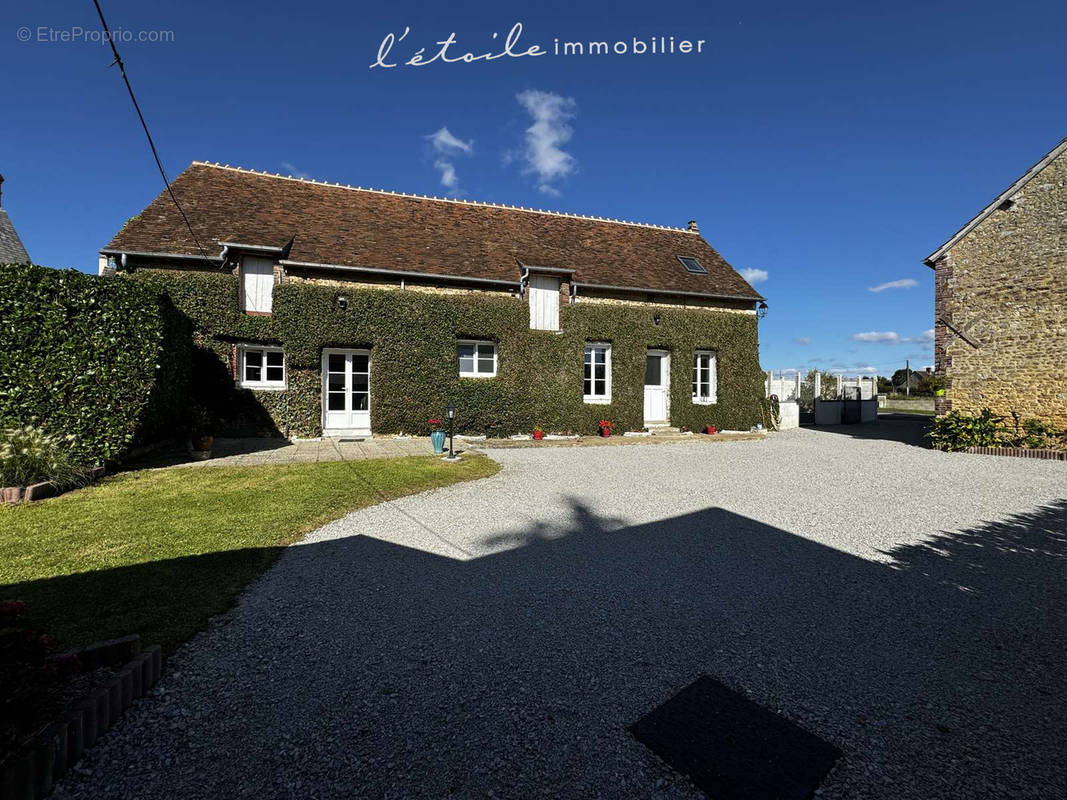 Maison à BAZOCHES-SUR-HOENE