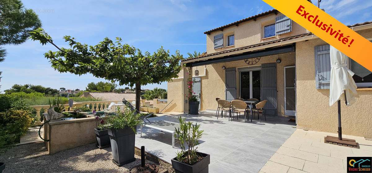 Maison à CARRY-LE-ROUET