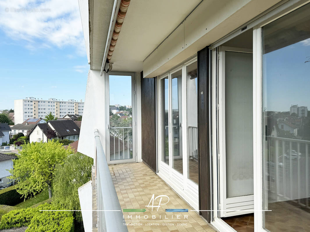 Appartement à FONTAINE-LES-DIJON