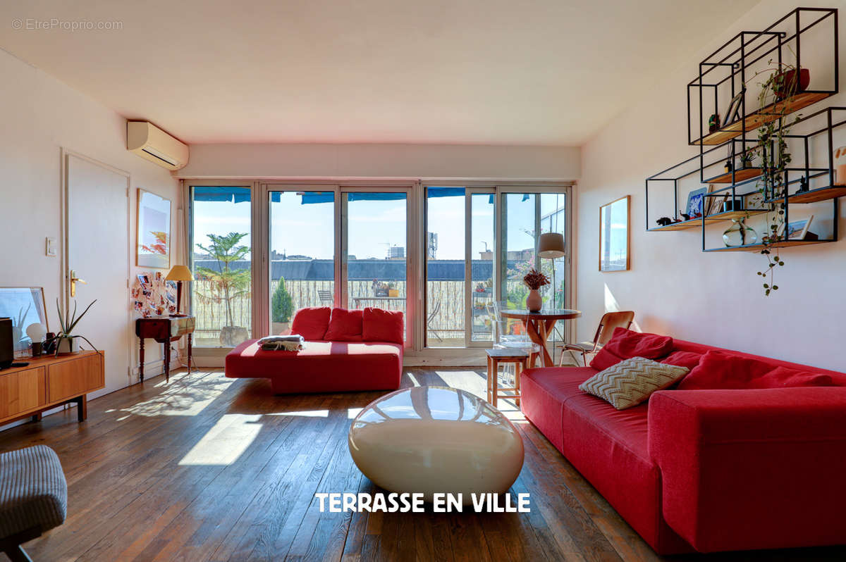 Appartement à MARSEILLE-12E