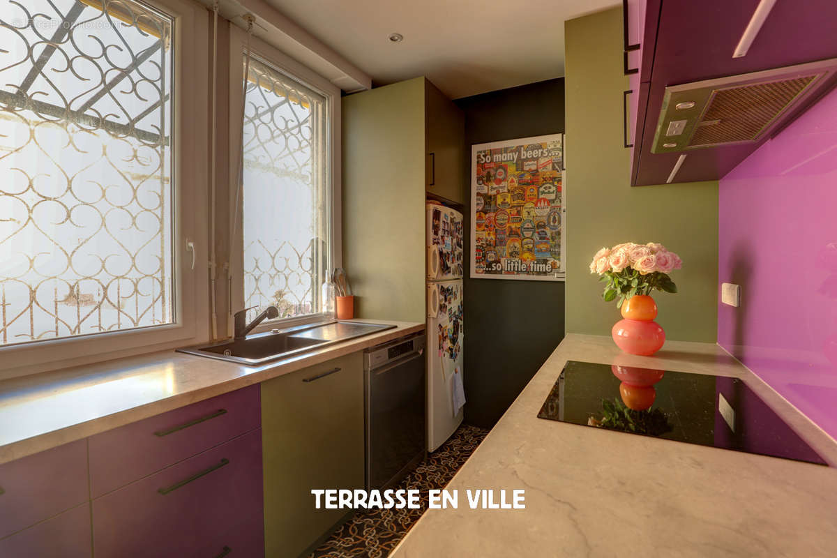 Appartement à MARSEILLE-12E