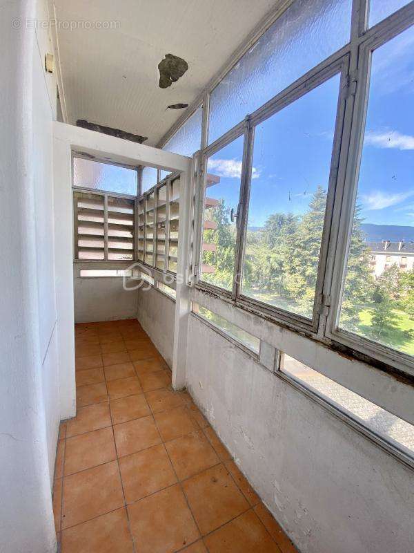 Appartement à CHAMBERY