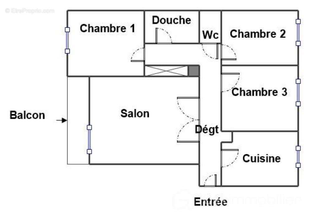 Appartement à GRENOBLE