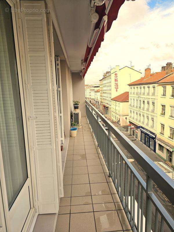 Appartement à LYON-3E